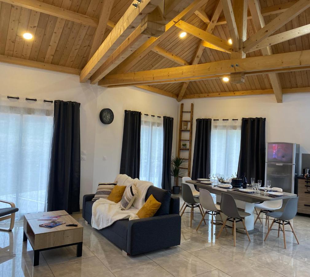 Magnifique Villa Sabot De Venus Le Lautaret 외부 사진