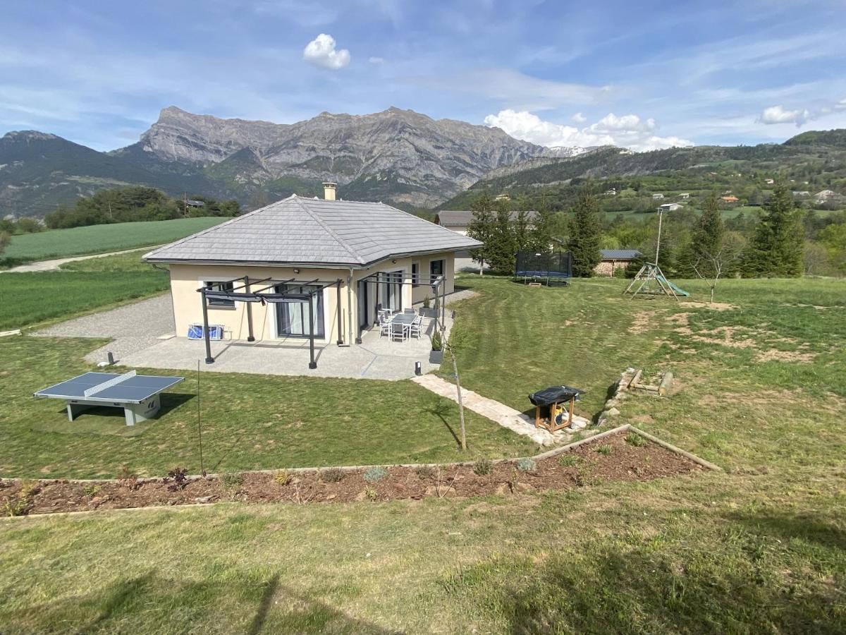 Magnifique Villa Sabot De Venus Le Lautaret 외부 사진